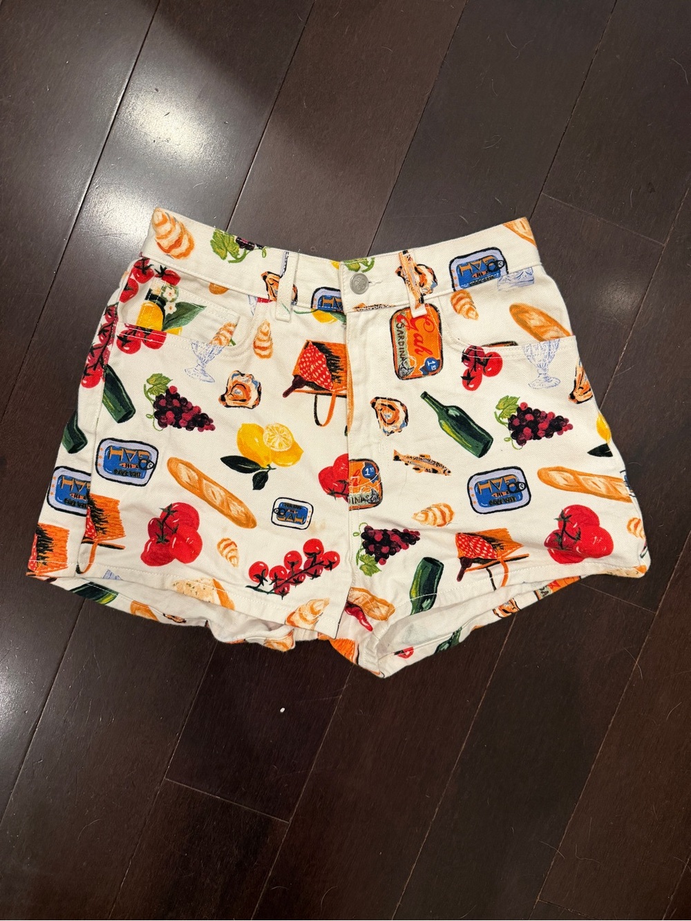 Lisa Says Gah Italian Summer Evan Shorts